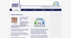 Desktop Screenshot of knx-hollendong.de